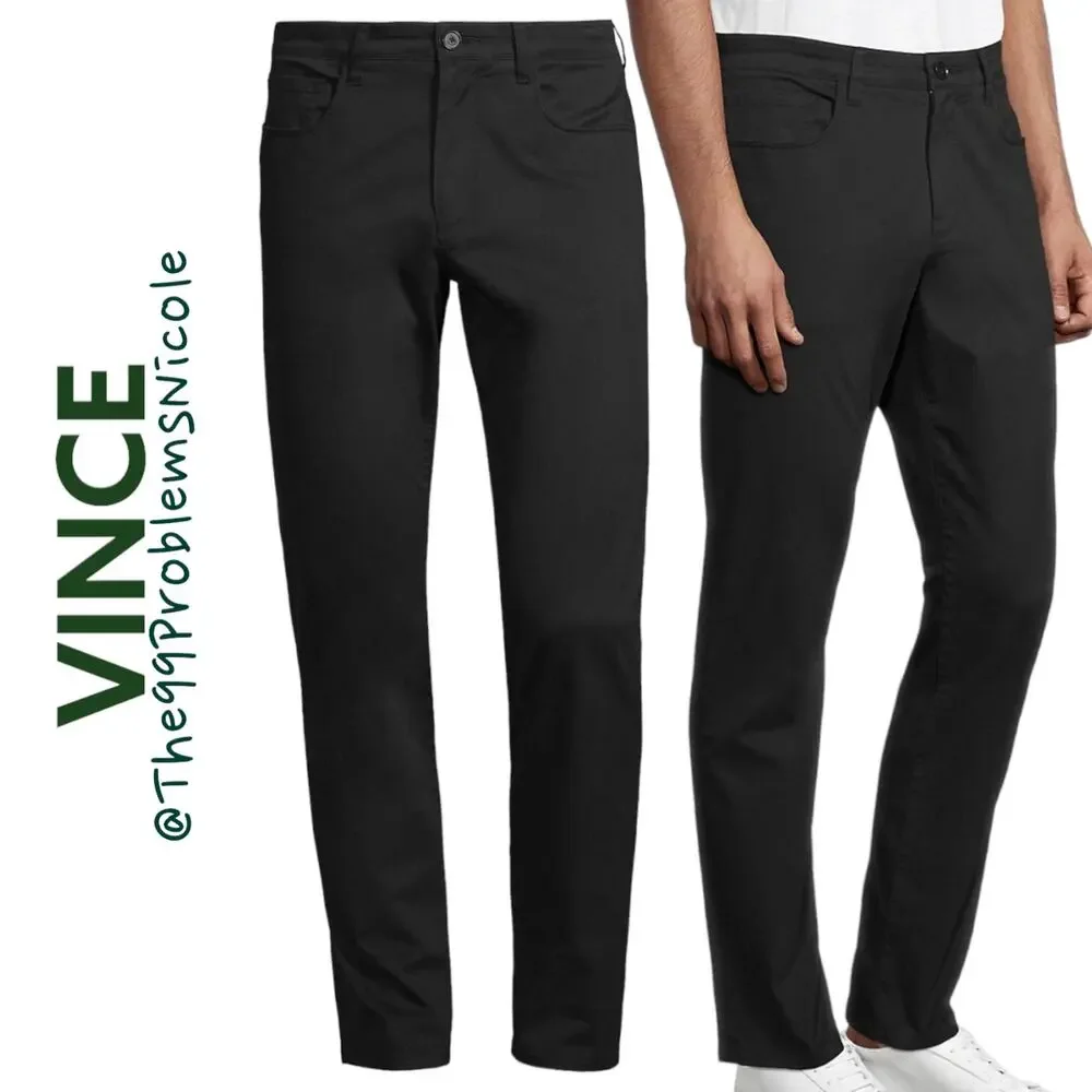 Men's Vince Lightweight Dylan 5 Pocket Pants